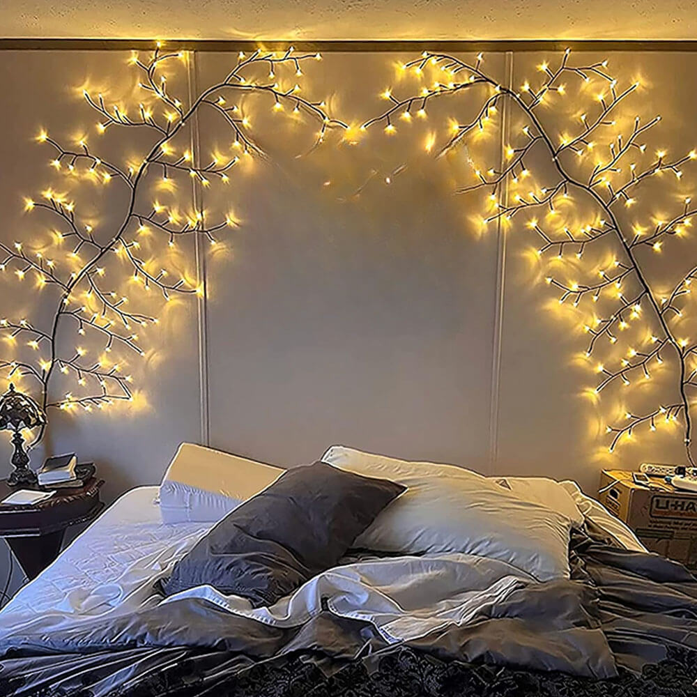 Bendable Willow Branch Lights for Decorative Home