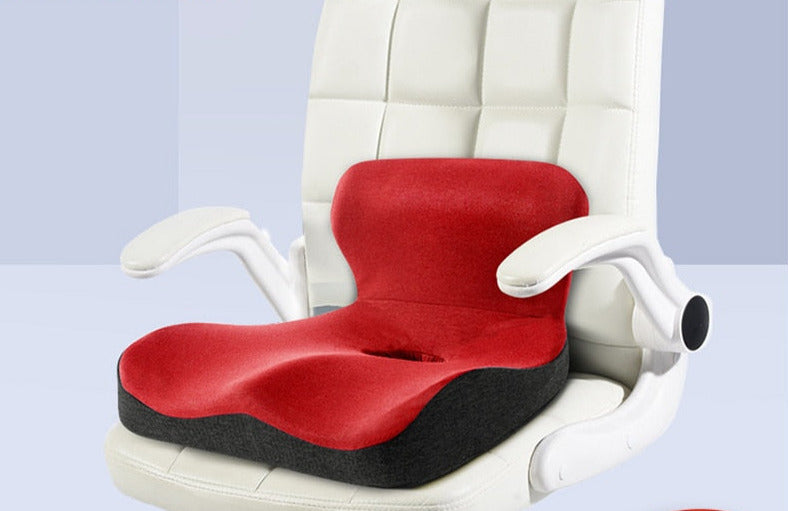 Orthopedic Memory Foam Seat for Coccyx and Spine Support