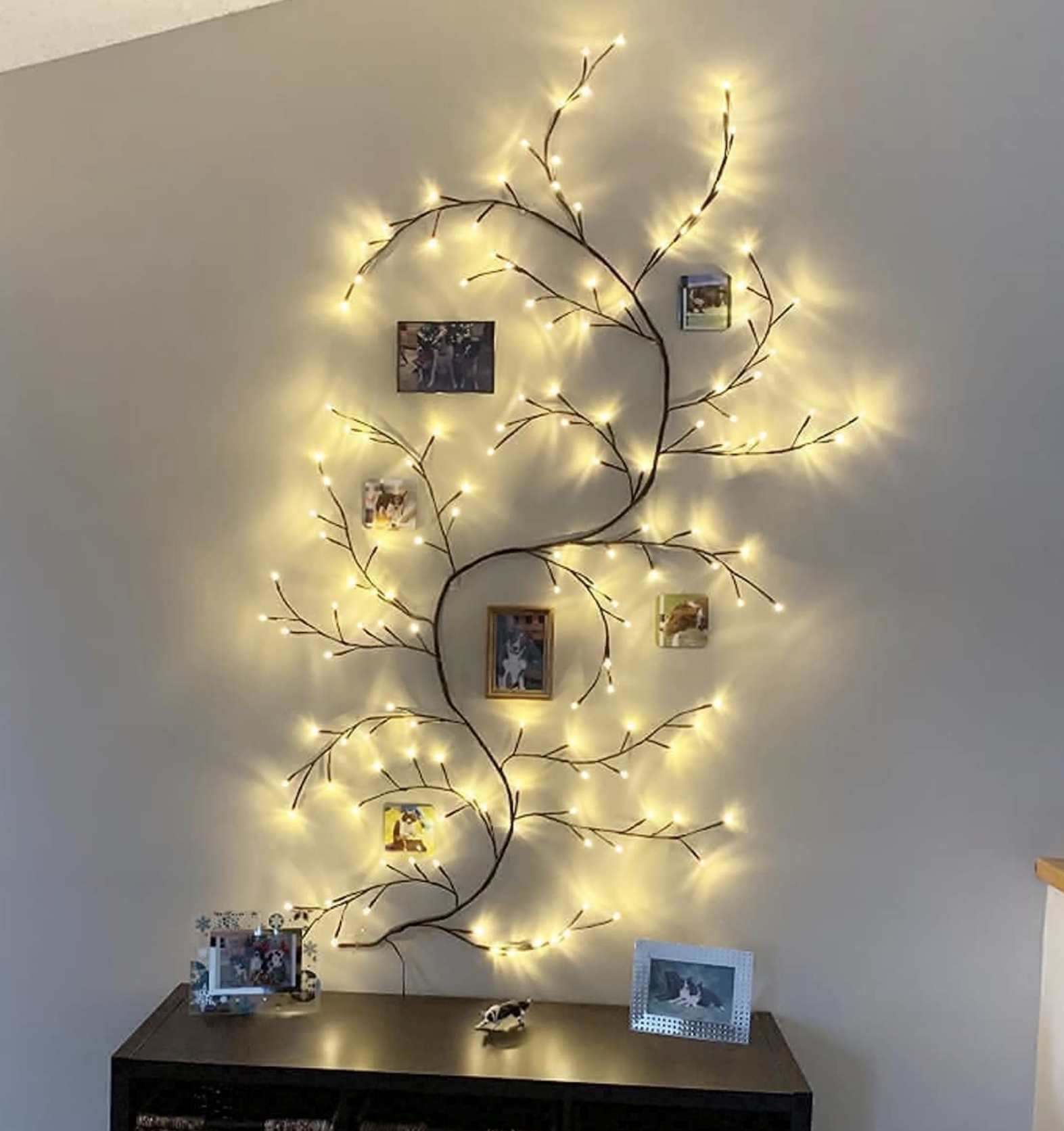 Bendable Willow Branch Lights for Decorative Home