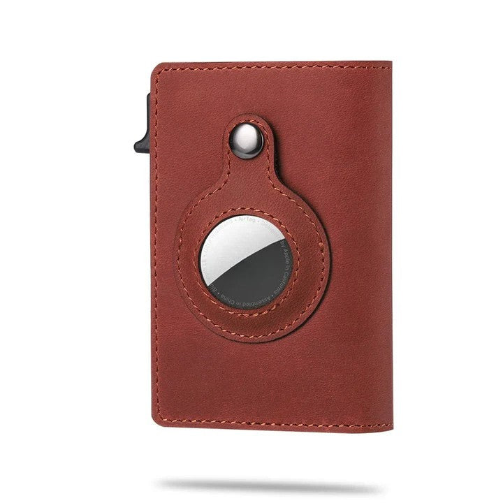 Air Tag Wallet with Secure and Slim Design
