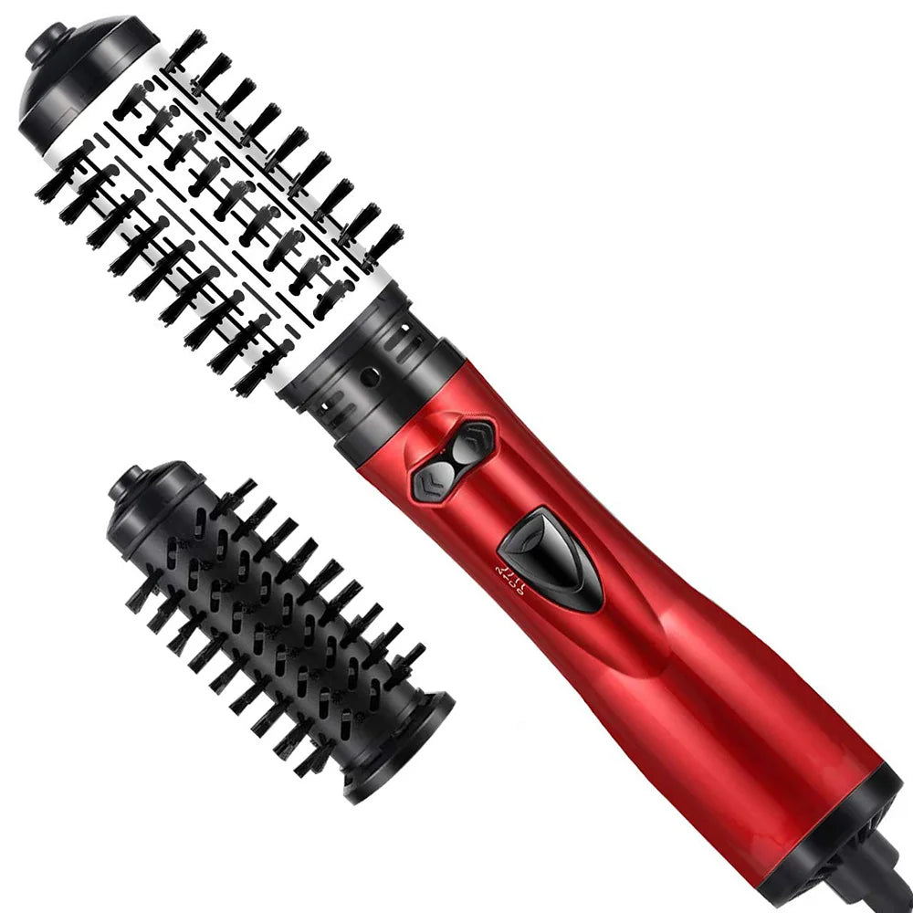 3-in-1 Rotating Hair Dryer and Styler with Heat Settings