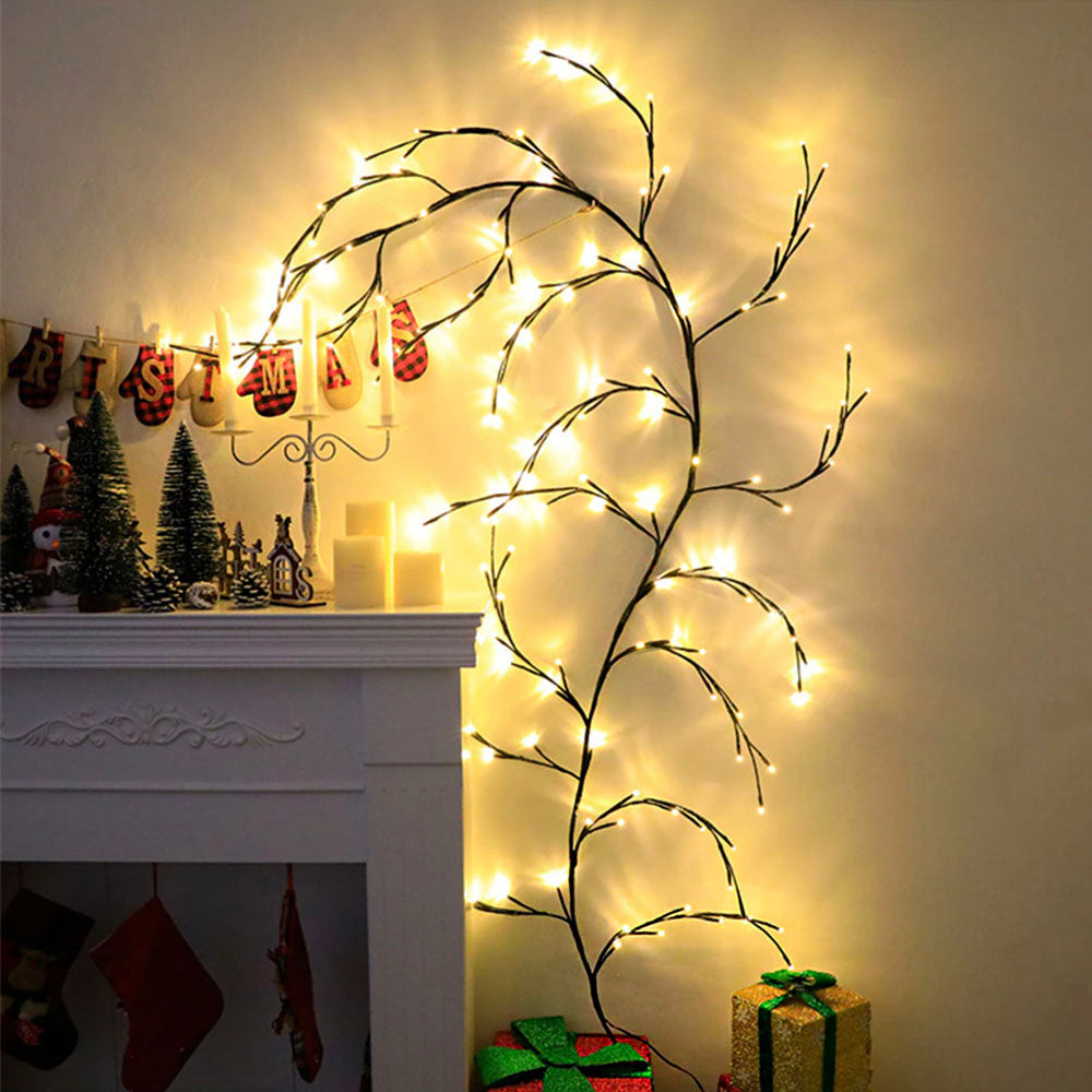 Bendable Willow Branch Lights for Decorative Home