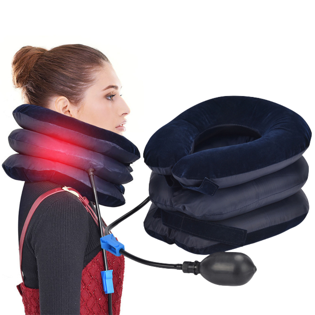 Cervical Neck Stretcher for Tension Relief and Posture