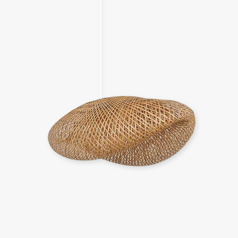 Bamboo Globe Pendant Lamp - Decorative Dining