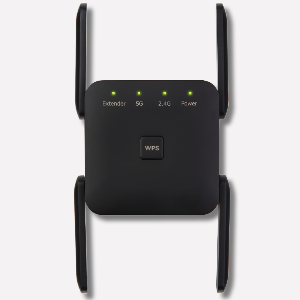5G WiFi Booster with Top Range Coverage