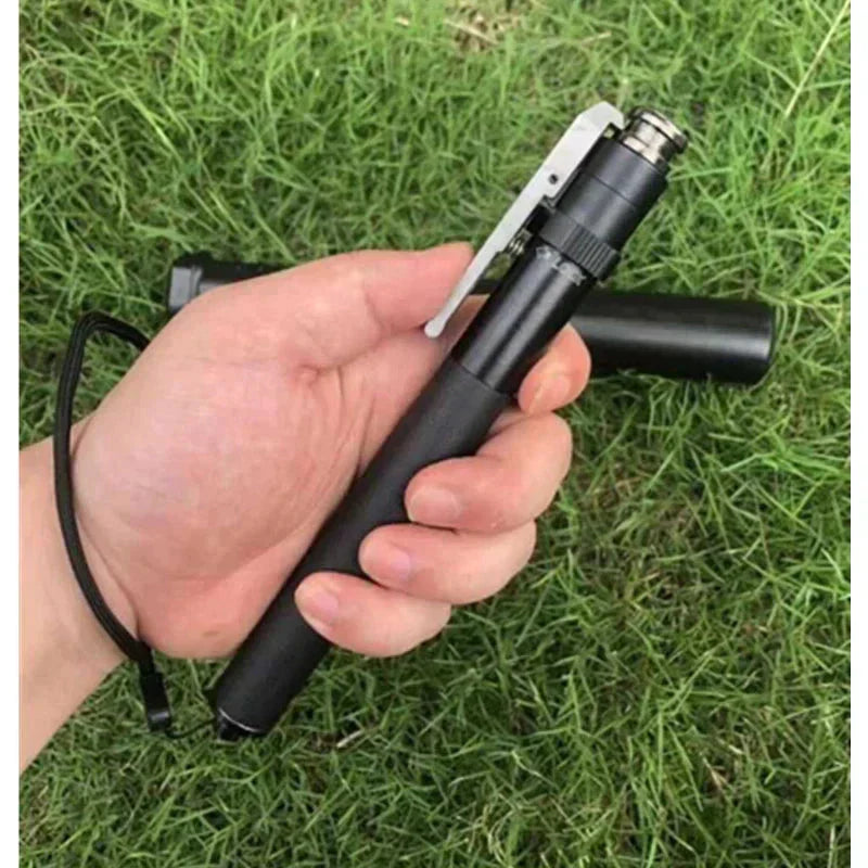 Automatic Folding Walking Cane for Seniors and Hiking