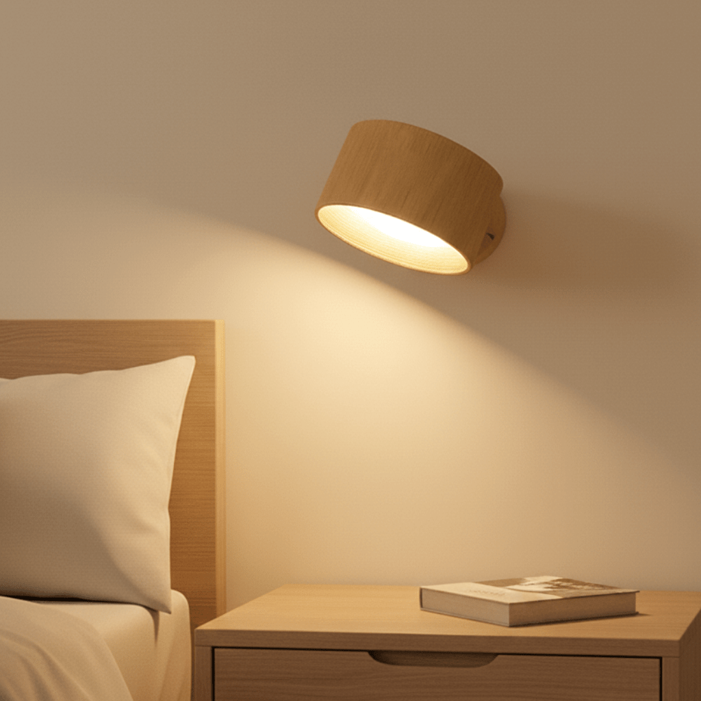 Circular Scandinavian LED Wall Lamp - Ceiling Light