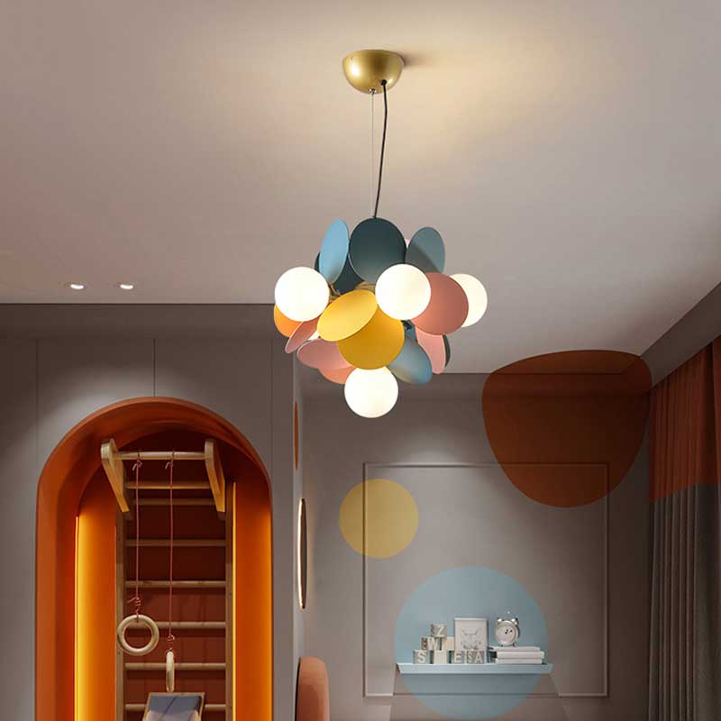 Colorful Branch LED Chandelier - Luxury Ceiling Light