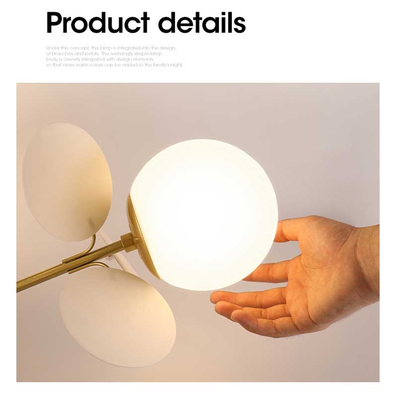 Colorful Branch LED Chandelier - Luxury Ceiling Light