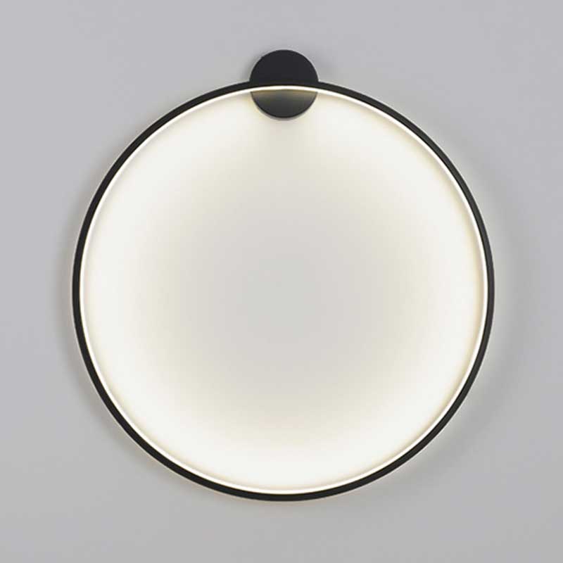 Circle Background LED Wall Light for Indoor Illumination