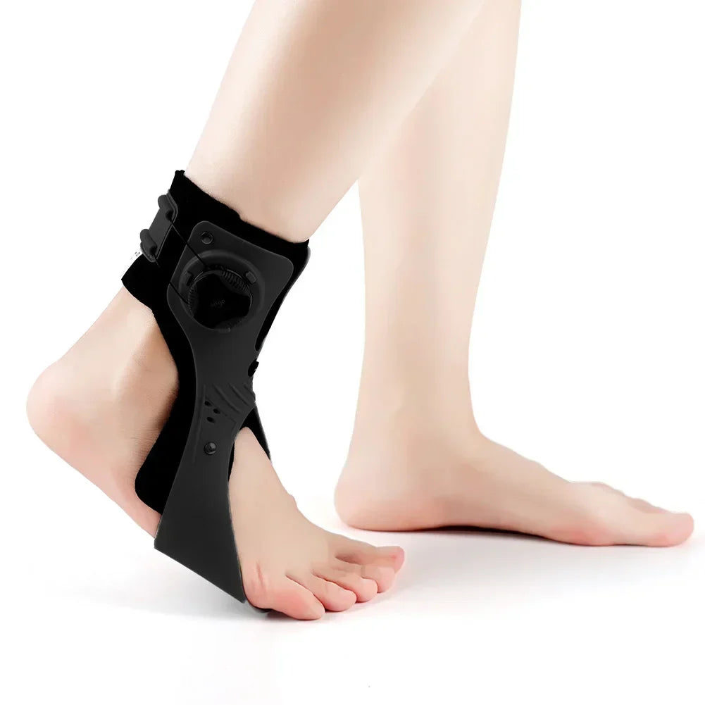 Adjustable Ankle Support Brace for Foot Drop