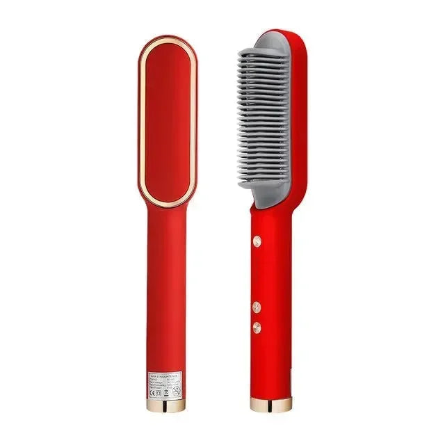 3 in 1 Negative Ion Styling Hot Comb for Smooth Hair Styling