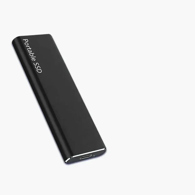2TB External Hard Drive with Ultra Slim USB-C Design