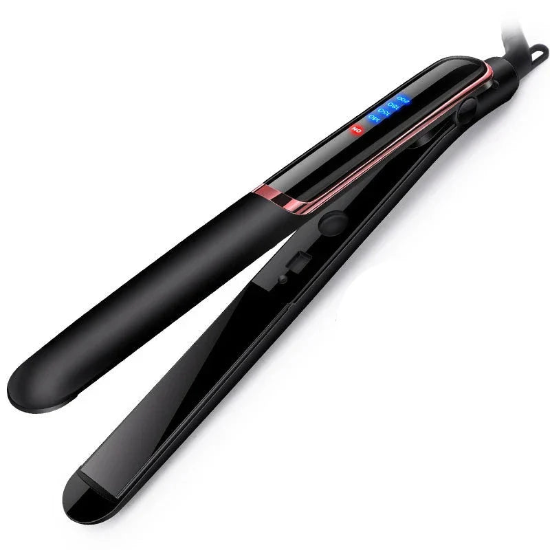 2-in-1 Ionic Hair Straightener and Curler Tool