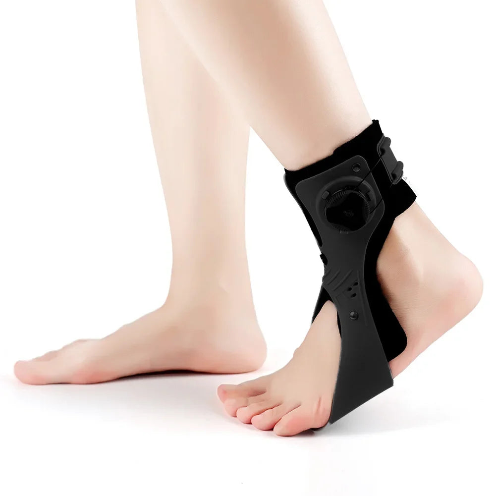 Adjustable Ankle Support Brace for Foot Drop