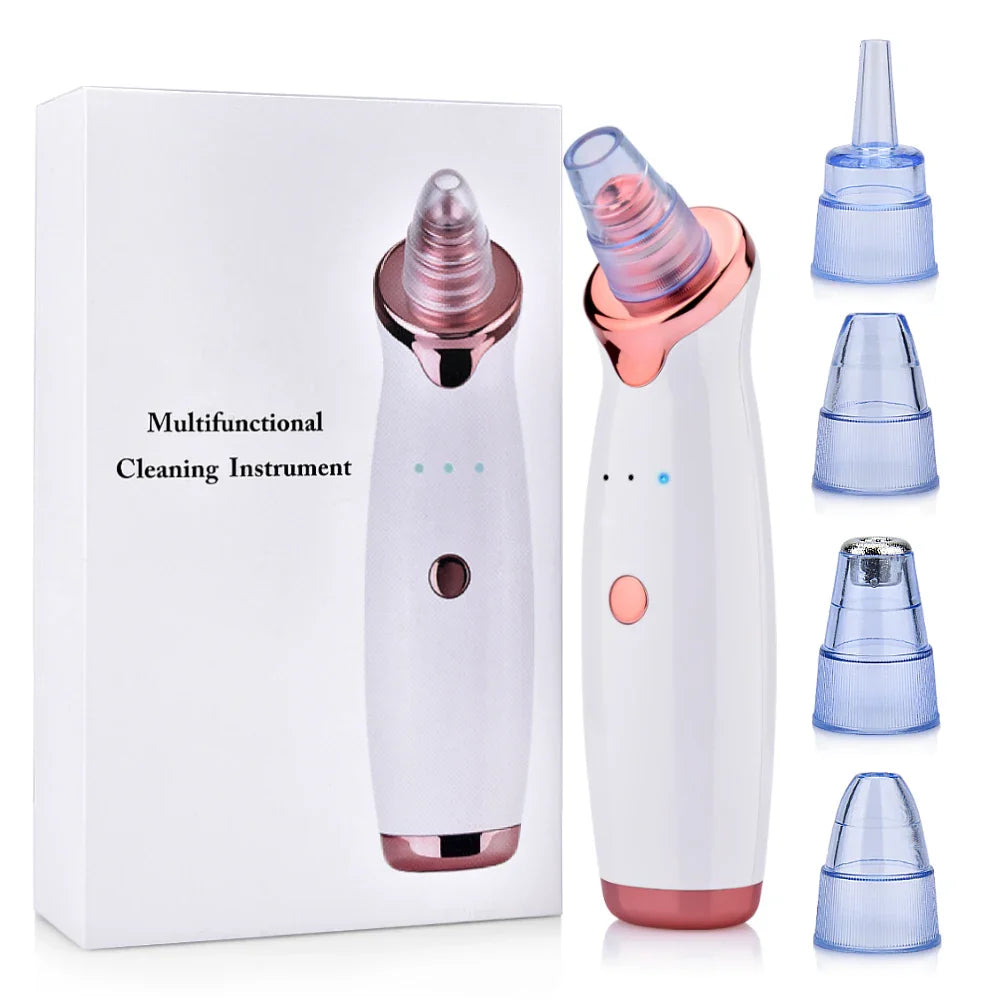 Blackhead and Acne Vacuum Tool for Deep Pore Cleansing