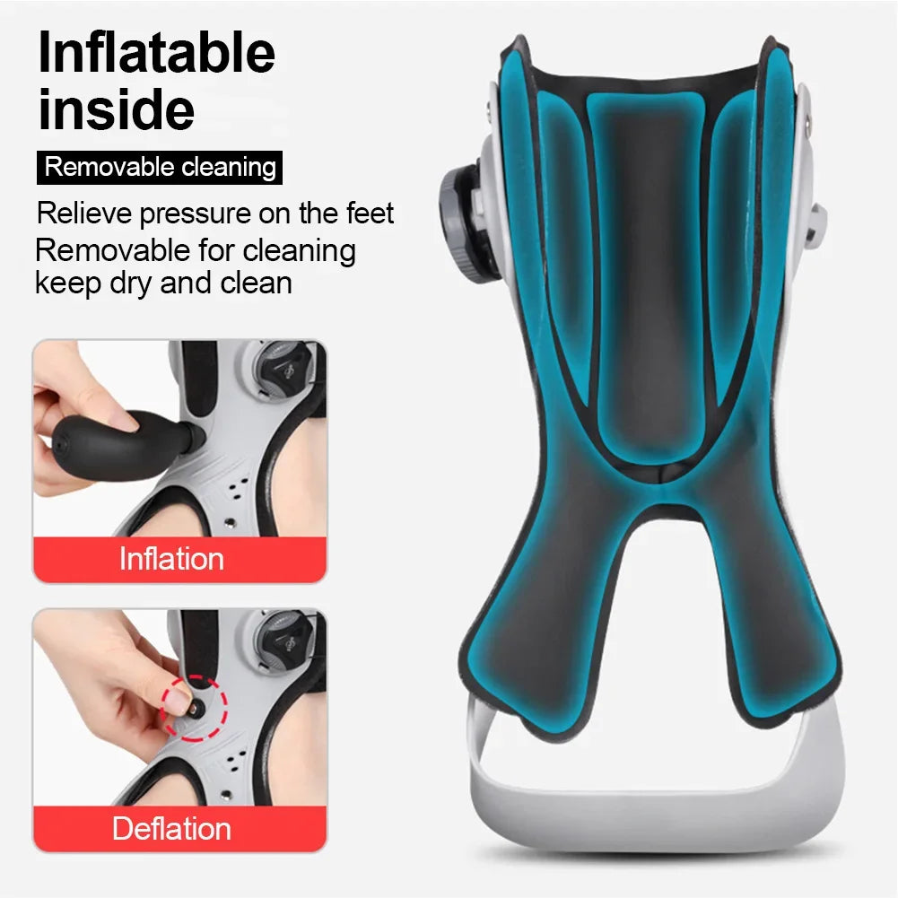 Adjustable Ankle Support Brace for Foot Drop