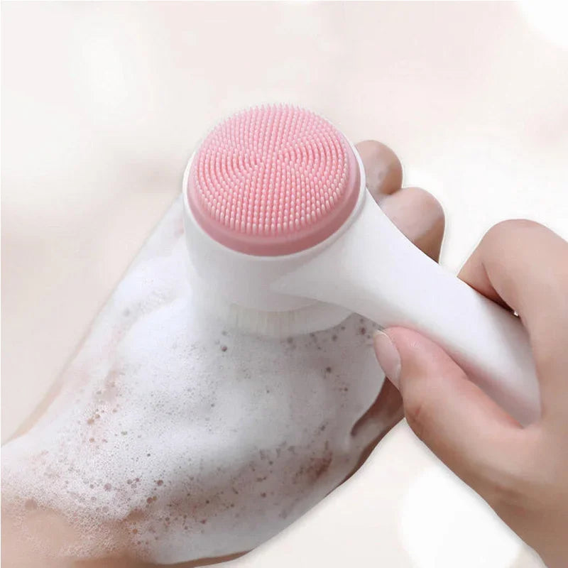 3D Silicone Face Cleanser and Exfoliator for Deep Skin Care