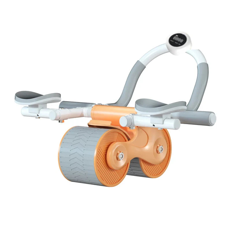 Ab Wheel Roller with Non-Slip Handles