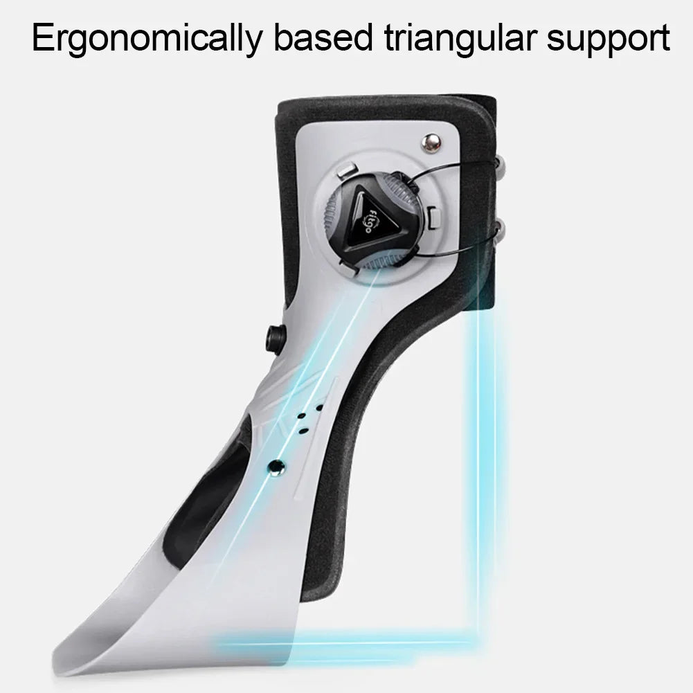Adjustable Ankle Support Brace for Foot Drop