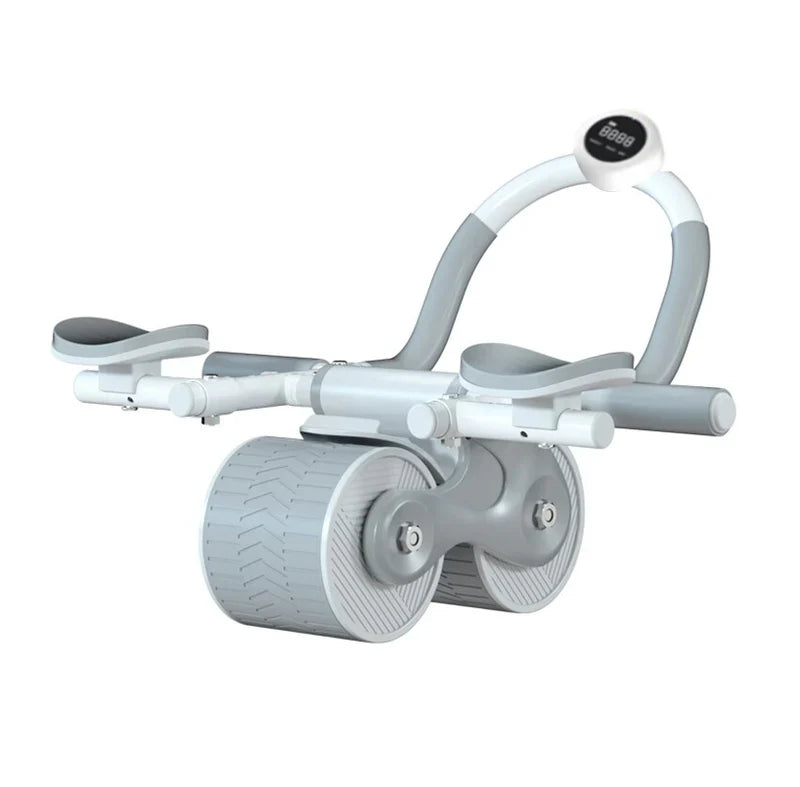 Ab Wheel Roller with Non-Slip Handles