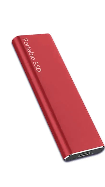 2TB External Hard Drive with Ultra Slim USB-C Design