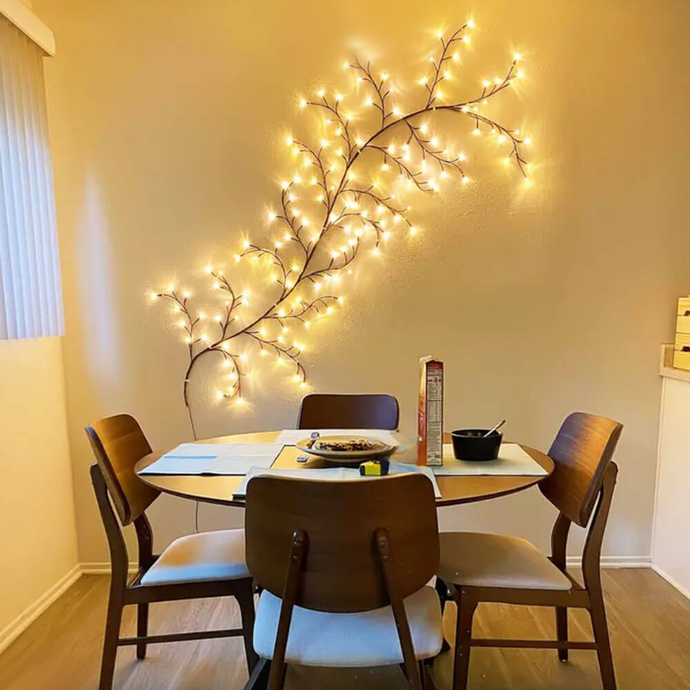Bendable Willow Branch Lights for Decorative Home