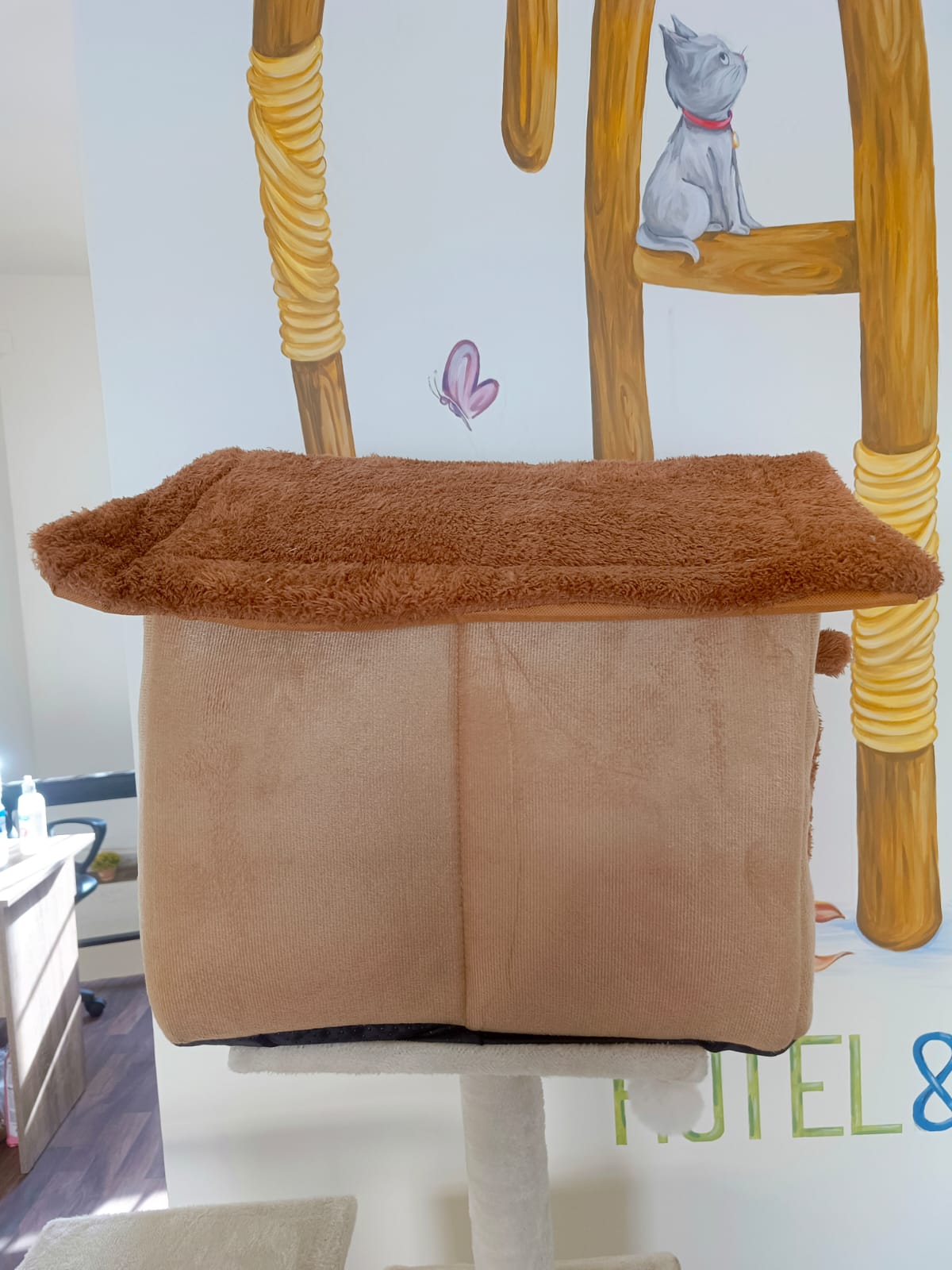 All Season Dog and Cat Bed House for Indoor Use