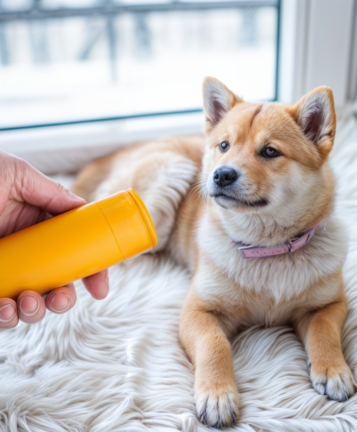 Anti-Barking Dog Training Device with Ultrasonic Sound