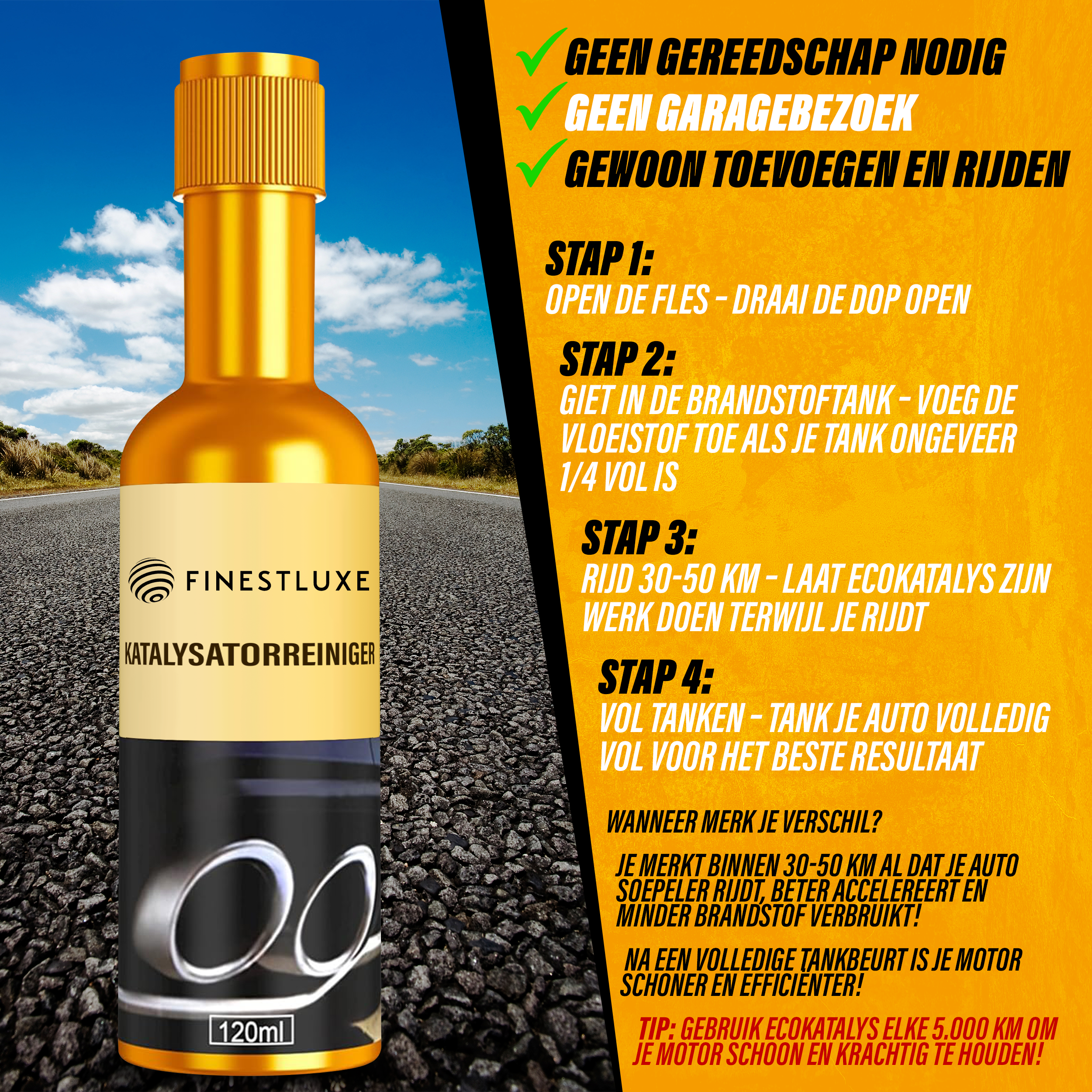 Catalytic Engine Cleaner - Car Converter