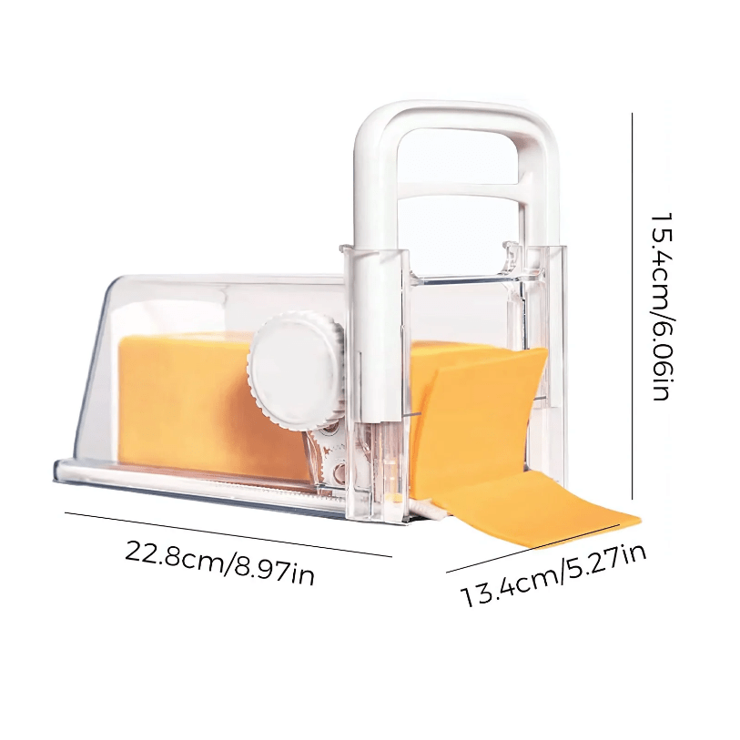 4 in 1 Cheese Slicer and Grater with Built In Storage Container