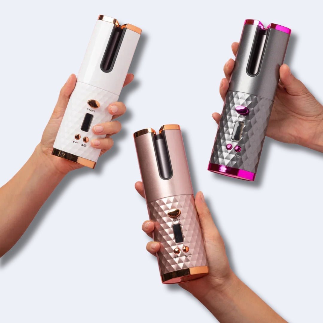 Cordless Automatic Hair Curler for Effortless Styling