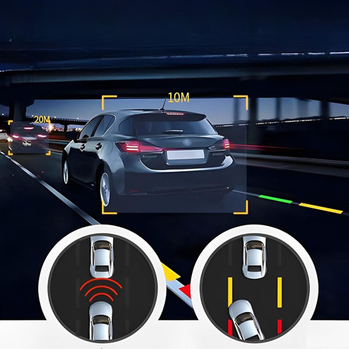 Car Dashcam with AI Parking and ADAS
