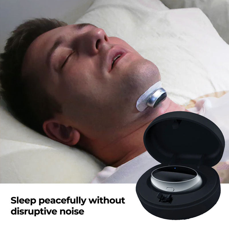 Anti-Snore Chin Clip Device for Quiet Sleep