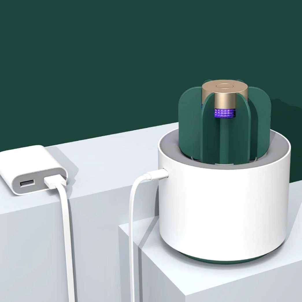 Cactus UV Mosquito Killer Lamp with Quiet Operation