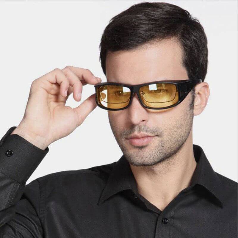 Anti-Glare Night Vision Glasses
