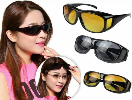 Anti-Glare Night Vision Glasses