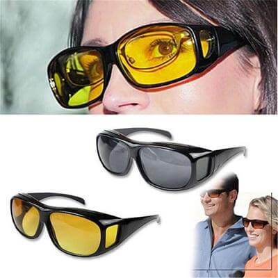 Anti-Glare Night Vision Glasses