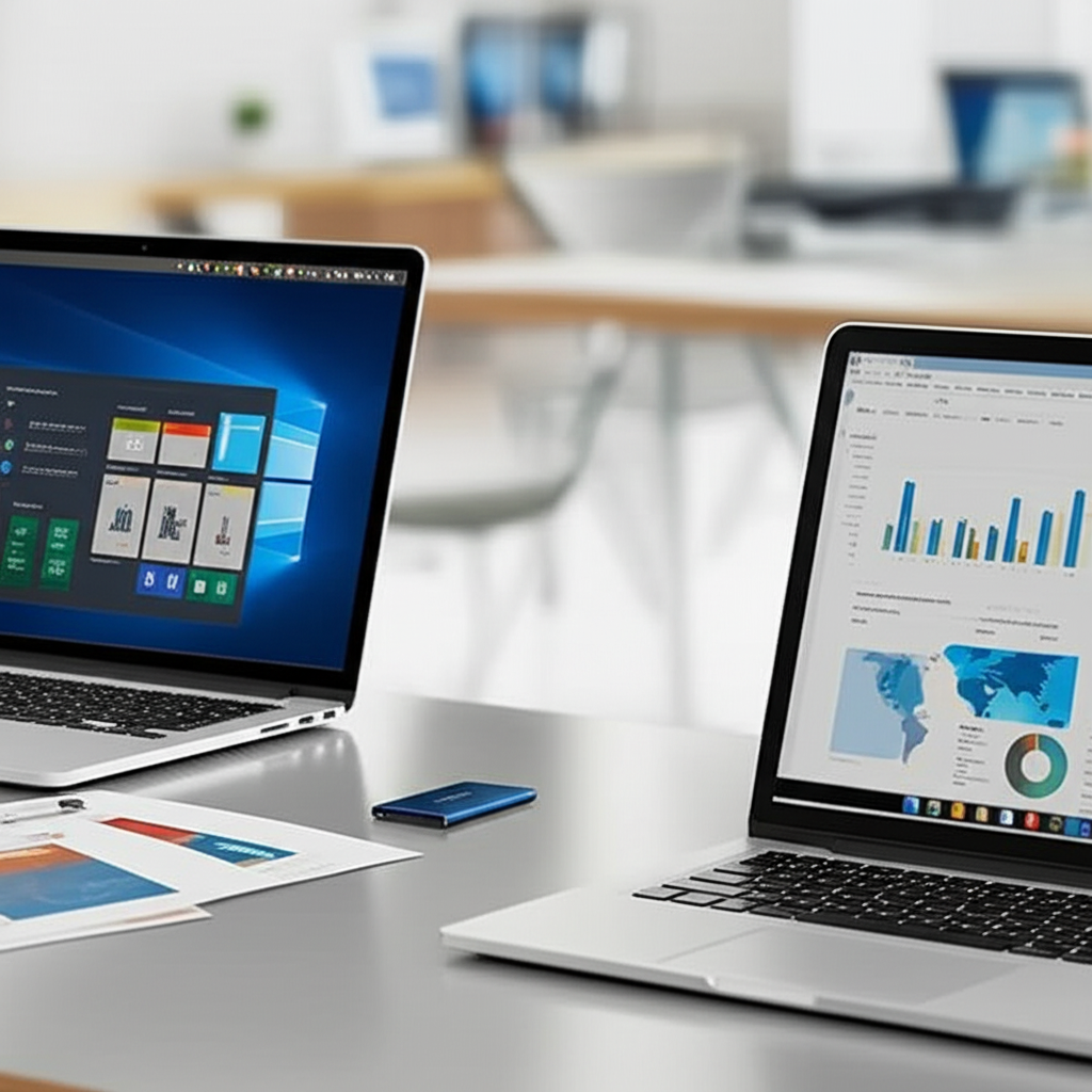 128TB External SSD with High-Speed Data Transfer