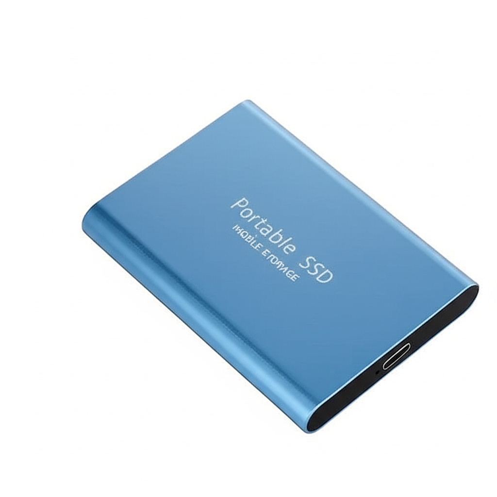128TB External SSD with High-Speed Data Transfer