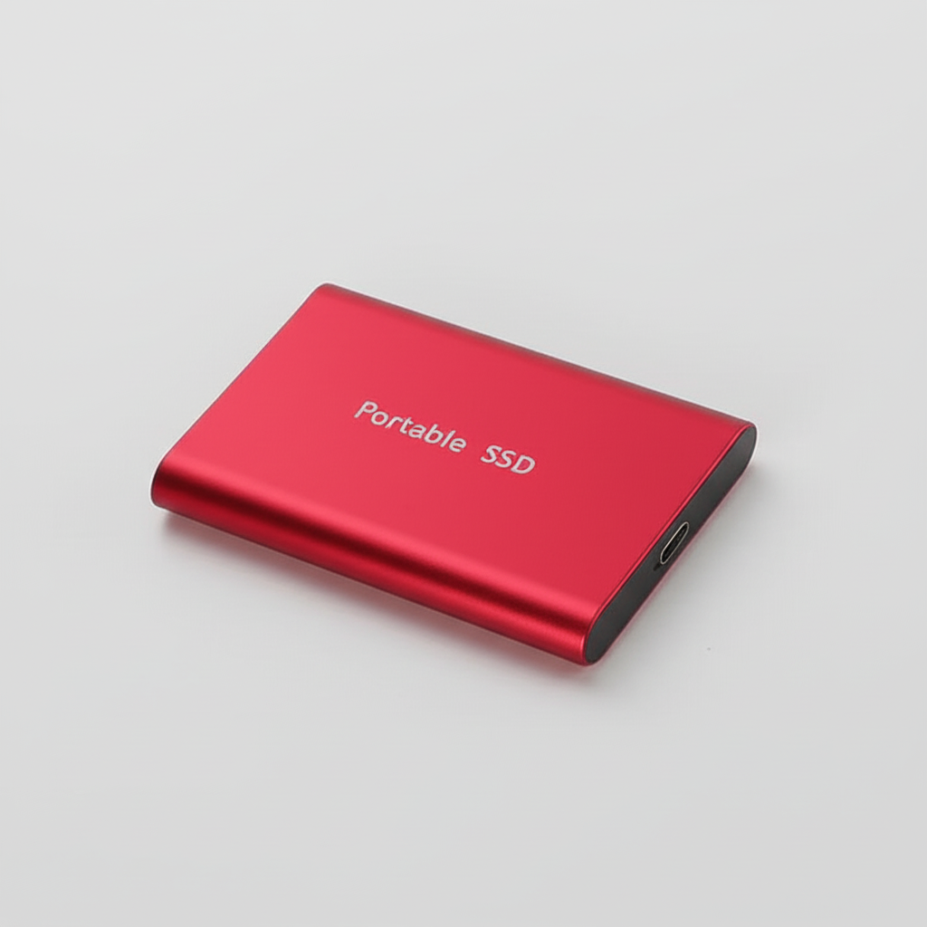 128TB External SSD with High-Speed Data Transfer
