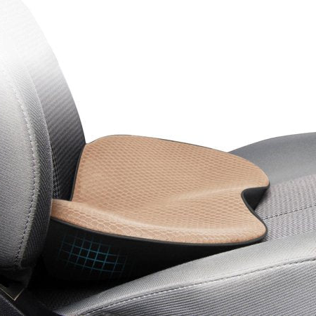 Car Seat Cushion for Height Boosting Shorter Drivers