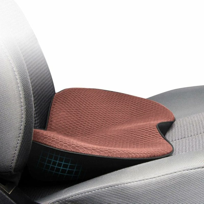 Car Seat Cushion for Height Boosting Shorter Drivers