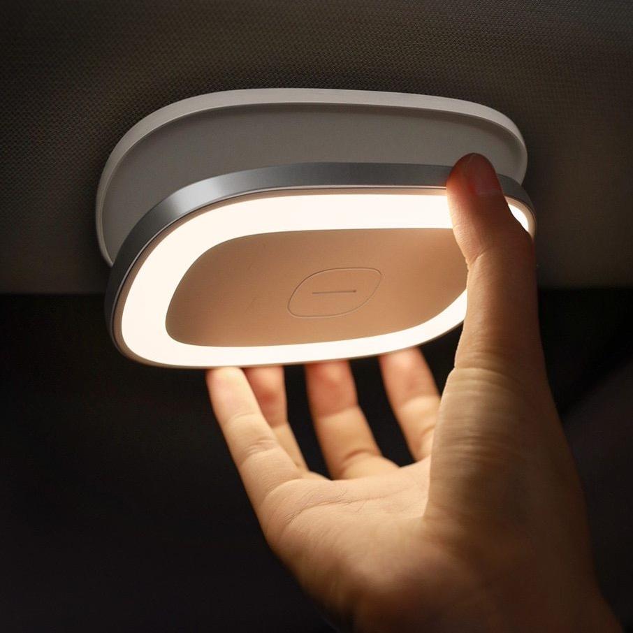 Clip-On Car Reading Light with Flexible Arm