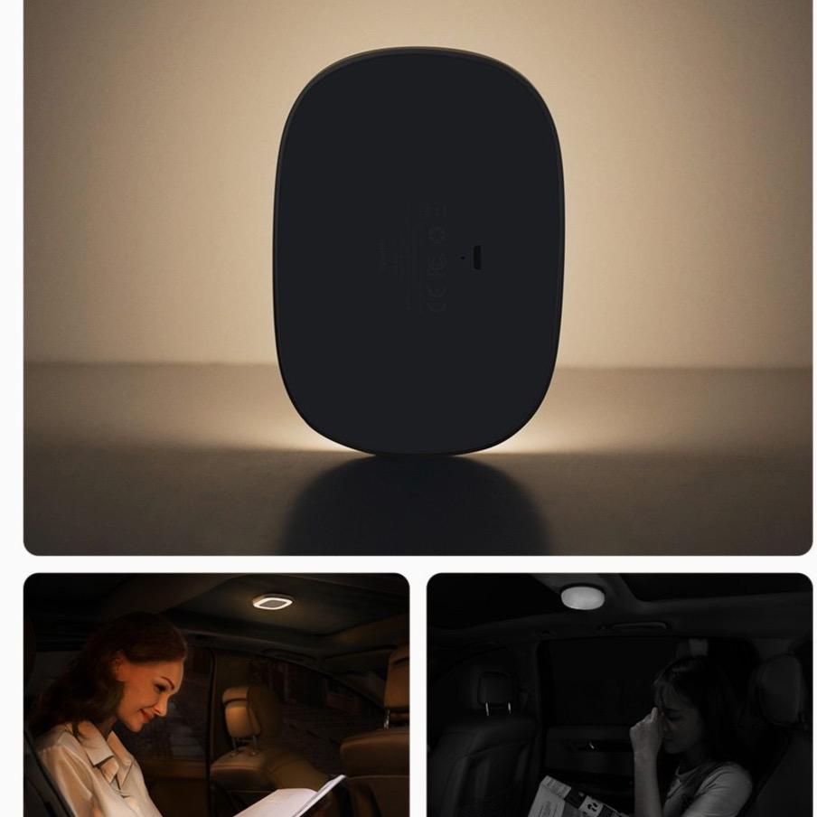 Clip-On Car Reading Light with Flexible Arm