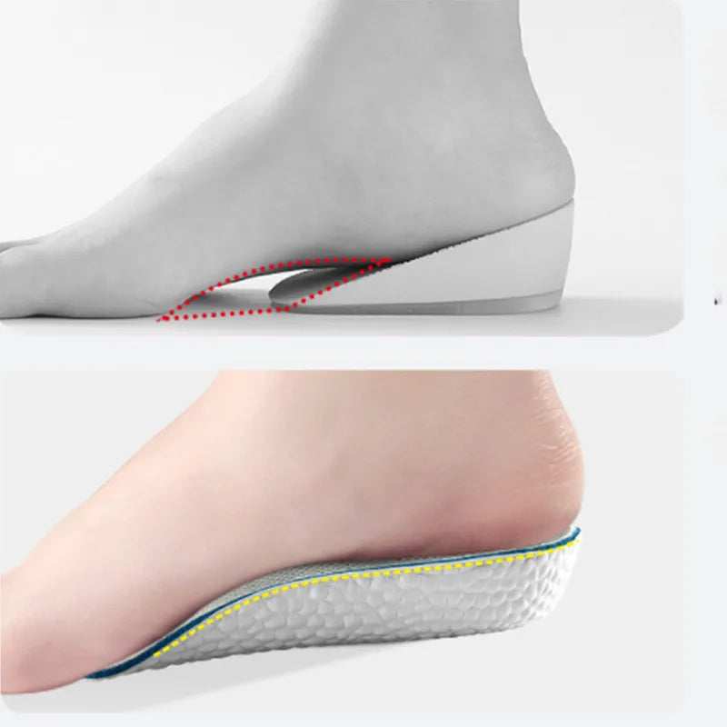 Walking Insoles for All Day Support and Cushioning