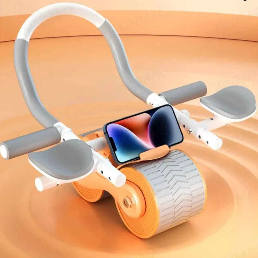 Ab Wheel Roller with Non-Slip Handles