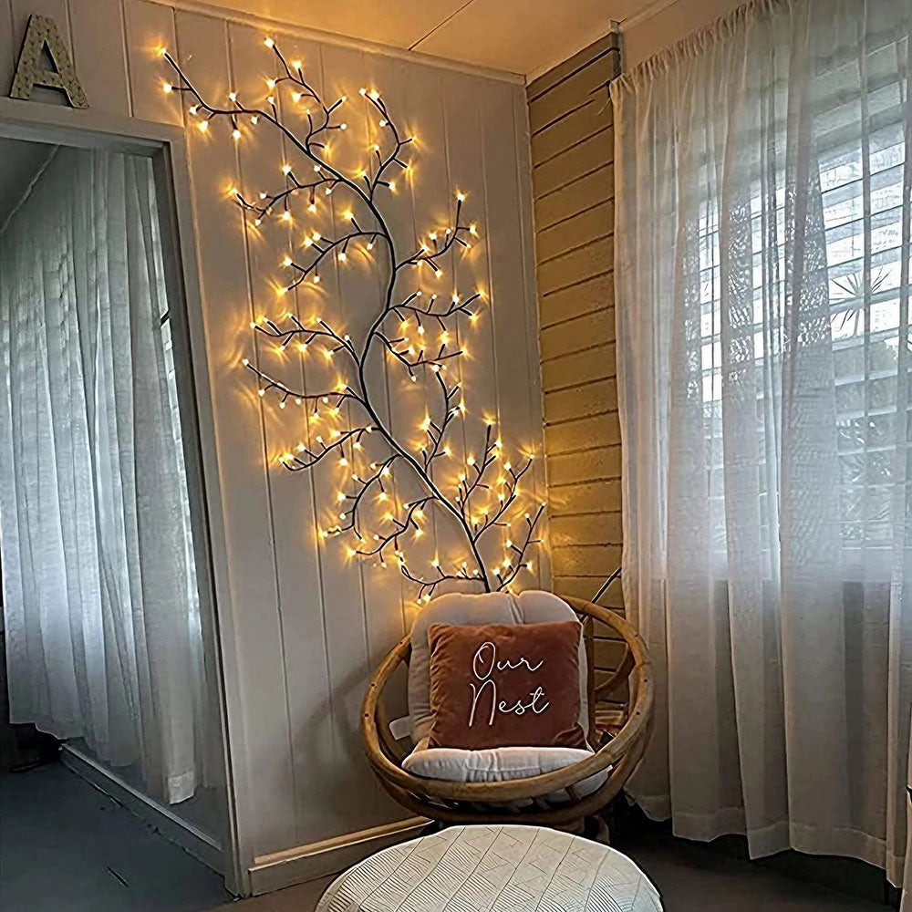 Bendable Willow Branch Lights for Decorative Home
