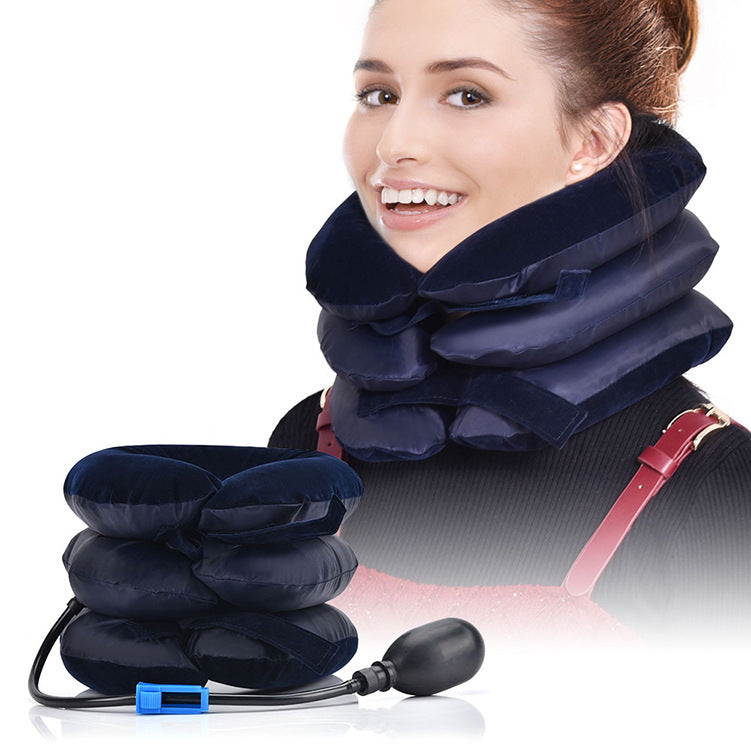 Cervical Neck Stretcher for Tension Relief and Posture