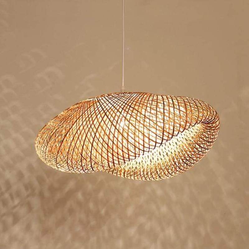 Bamboo Globe Pendant Lamp - Decorative Dining